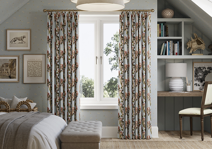 Upton, Aprils Bloom Smokes - Made to Measure Curtains - Image 3
